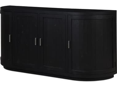 Moe's Home Nicola 71" Sideboard Black MEFR104402