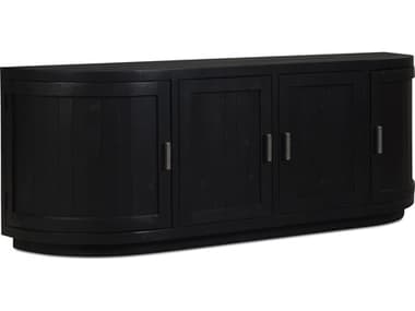 Moe's Home Nicola 71.0"W Media Cabinet Black MEFR104502