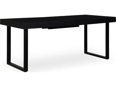 Moe's Home Ben Extension Dining Table Black MEFR104602