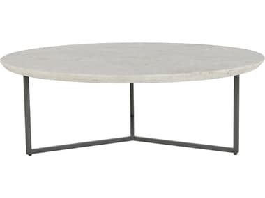 Moe's Home Chloe 48.0"W Coffee Table White MEGK1110180