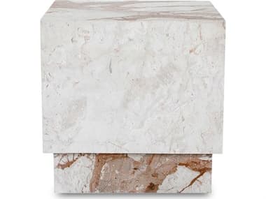 Moe's Home Layla Square Marble End Table MEGK113934