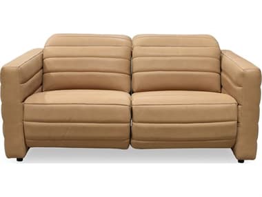Moe's Home Juno Brown Recliner Upholstered Sofa MEGO1011400