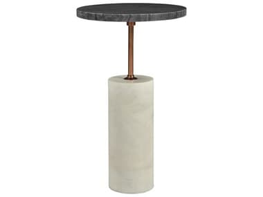 Moe's Home Dusk 12.0"W Accent Table Black MEGZ1020020