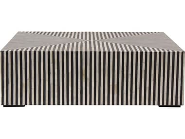 Moe's Home Square Resin Multicolor Coffee Table MEGZ114837