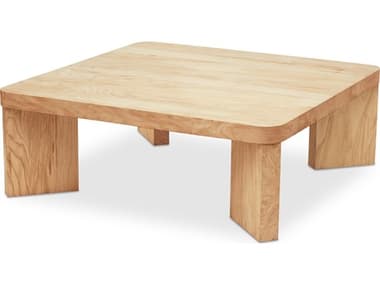 Moe's Home Oregon Square Wood Blonde Coffee Table MEGZ1155210