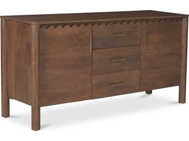 Moe's Home Wiley 60" Mango Wood Brown Sideboard MEGZ116403