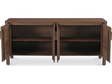 Moe's Home Wiley 67" Mango Wood Brown Sideboard MEGZ116503