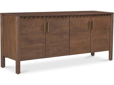 Moe's Home Wiley 67" Mango Wood Brown Sideboard MEGZ116503