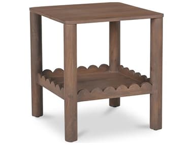 Moe's Home Wiley Square Wood Brown End Table MEGZ116603