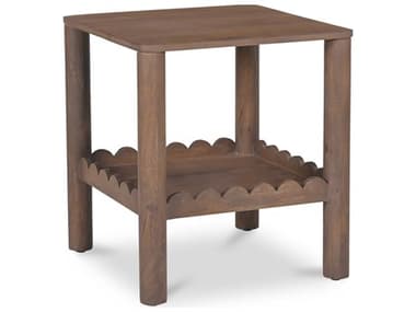 Moe's Home Wiley Square Wood Brown End Table MEGZ116603