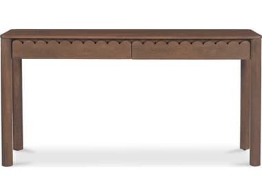 Moe's Home Wiley Rectangular Wood Brown Console Table MEGZ116803