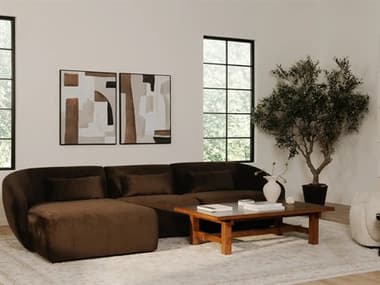 Moe's Home Hazel Sofa Set Living Room MEHAZELLNGSET3