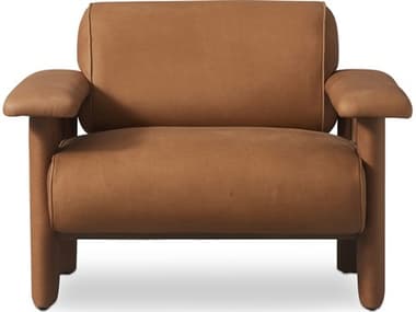 Moe's Home Marcello Tan Leather Chair  MEHO100040