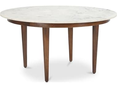 Moe's Home Lark 36.0"W Coffee Table White Banswara MEIK103318