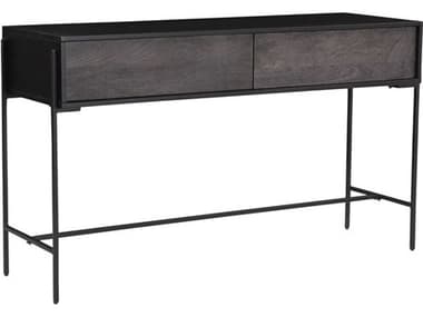 Moe's Home Collection Tobin Charcoal 54'' Wide Rectangular Console Table MEJD100307