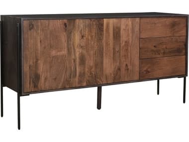 Moe's Home Tobin 66" Mango Wood Light Brown Sideboard MEJD100512