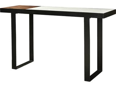 Moe's Home Blox Rectangular Marble Multi Console Table MEJD100837