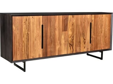 Moe's Home Vienna 72" Mango Wood Light Brown Sideboard MEJD101121