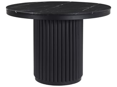 Moe's Home Tower Dining Table Black Marble MEJD1034020