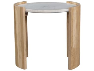 Moe's Home Dala Side Table White MEJD1038180