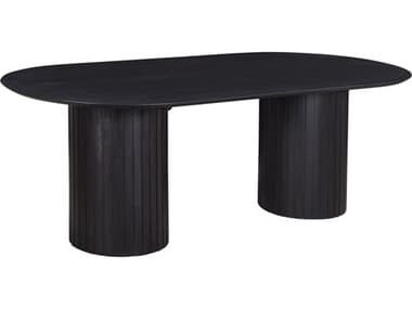 Moe's Home Povera Dining Table Black MEJD1045020