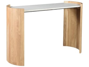 Moe's Home Dala Console Table White MEJD1046240