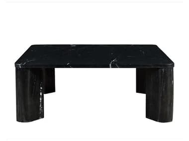 Moe's Home Segment Square Marble Black Coffee Table MEJD1048020