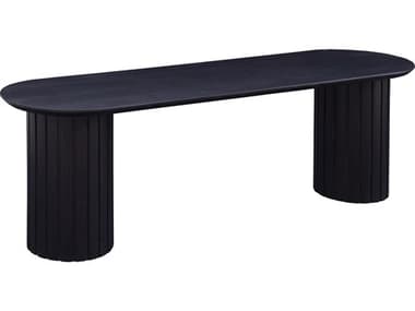 Moe's Home Povera Black Accent Bench MEJD1053020