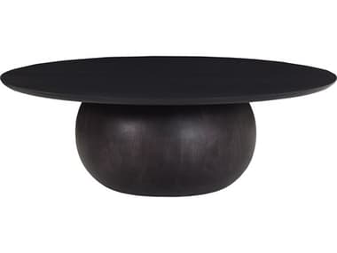 Moe's Home Bradbury Large Coffee Table Black MEJD1056020