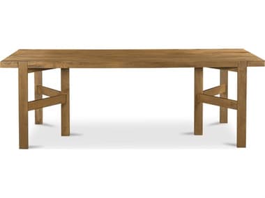 Moe's Home Workshop Rectangular Wood Brown Dining Table MEJD108403