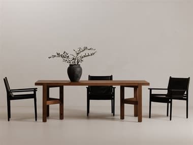 Moe's Home Workshop Mango Wood Dining Room Set MEJD108403SET