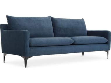 Moe's Home Paris Dust Blue Upholstered Sofa MEJM101126