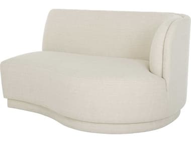 Moe's Home Venga Cream Upholstered Loveseat MEJM101805