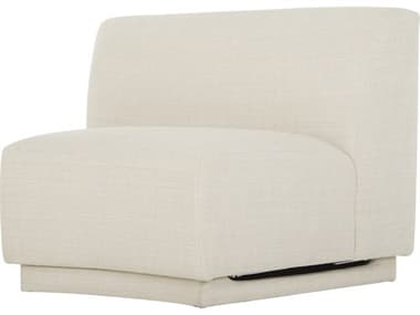 Moe's Home Cream Fabric Modular Chair MEJM102005