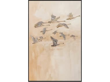 Moe's Home Unison Framed Painting MEJQ105237