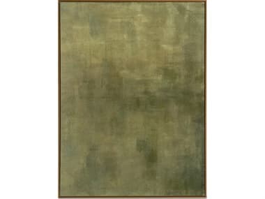 Moe's Home Enamor Framed Painting Olive MEJQ105416
