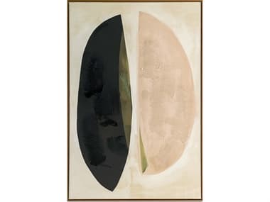 Moe's Home Sage Framed Painting MEJQ105937