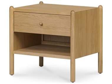 Moe's Home Billy 25.0"W Nightstand Natural MEJU100124