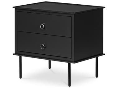 Moe's Home Reagan Nightstand Black MEJU100602