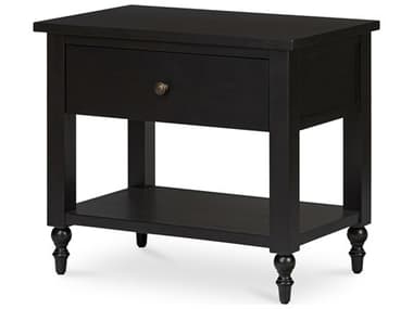 Moe's Home Katherine 30"W Nightstand Black MEJU100902