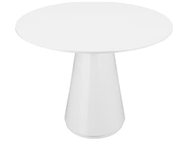 Moe's Home Otago Oval Dining Table White MEKC1007180