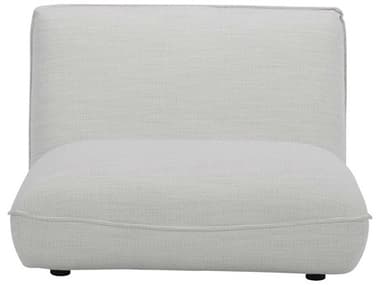 Moe's Home Zeppelin White Fabric Modular Chair MEKQ101318