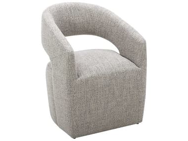 Moe's Home Barrow Upholstered Arm Dining Chair MEKQ102439