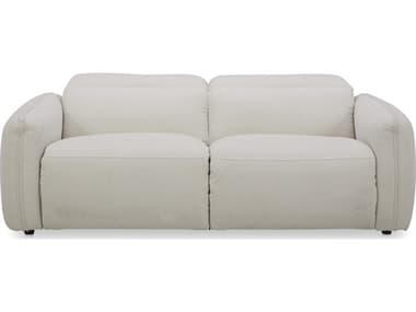 Moe's Home Eli Power Recliner White Upholstered Sofa MEKQ102818