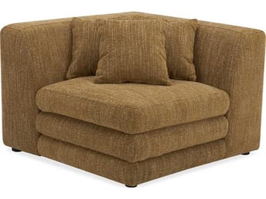 Moe's Home Lowtide 39" Brown Fabric Corner Modular Chair MEKQ103009