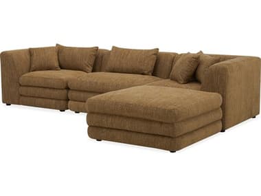 Moe's Home Lowtide Lounge Modular Sectional Amber Glow MEKQ103709