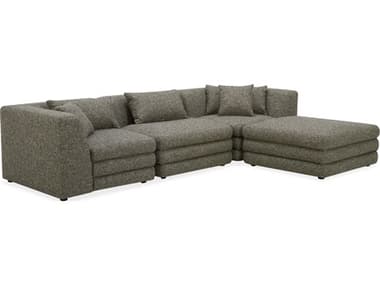 Moe's Home Lowtide Lounge Modular Sectional Stone Tweed MEKQ103737