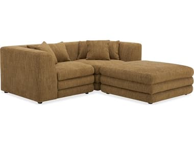 Moe's Home Lowtide Nook Modular Sectional Amber Glow MEKQ103809