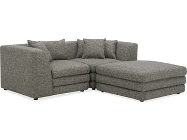 Moe's Home Lowtide Nook Modular Sectional Stone Tweed MEKQ103837