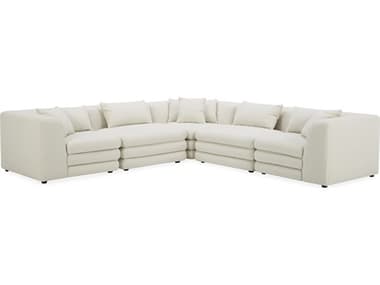 Moe's Home Lowtide Classic L-Shaped Modular Sectional Warm White MEKQ103918